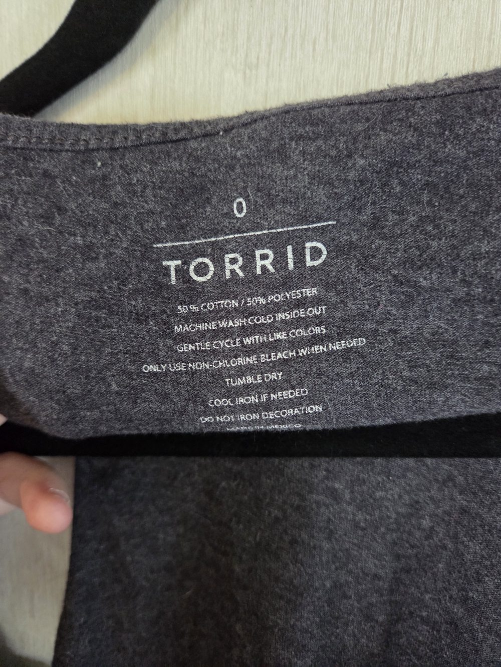torrid Graphic Racerback Tank - Picture 2 of 3